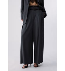 Pantalon flare en flanelle Liu Jo