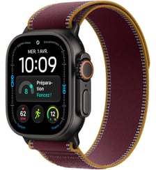 Montre connectée Ultra 4 49mm Tit Noir / B Trail S/M Cell Apple