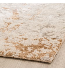 Tapis laine et Tencel™, noué main AM.PM