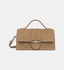 Sac à main Suède Exo en cuir Lancaster
