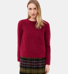 Pull mtaylor - Motif uni - Laine rws Caroll