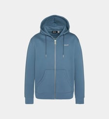 Sweatshirt zippé à capuche Schott