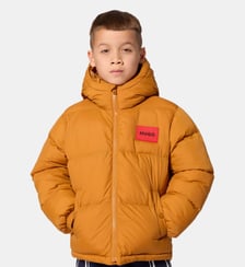 Doudoune à capuche Hugo Kids