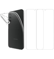 Pack Samsung A14 5G + verre trempé X2 Essentiel B