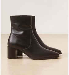 Bottines à talons en cuir Numéro 556 Rivecour