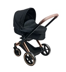 Landau 3 en 1 Cybex Priam Noir pour poupon 36 / 42 cm Corolle