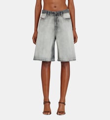 Shorts en denim skeleton doux Diesel