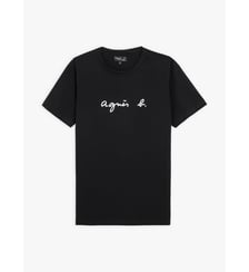 T-shirt droit Coulos en coton Agnès b.