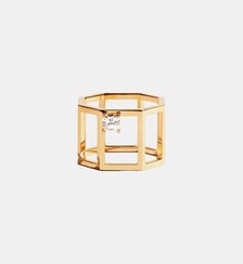 Bague Octogone ajourée JEM