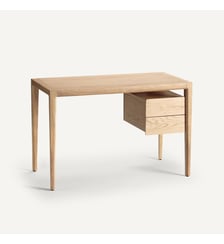Bureau chêne et plaqué chêne, Nizou AM.PM