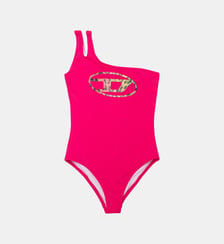 Maillot une pièce avec logo Diesel Kids
