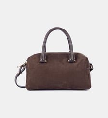 Sac à main Suède Cube en cuir Lancaster