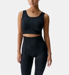 Brassière de sport femme Viparita maintien moyen coussinets amovibles Born Living Yoga