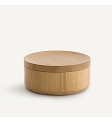 Boîte en frêne massif, hauteur 7 cm AM.PM