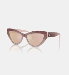 Lunettes de soleil Œil de chat JC5004 Jimmy Choo