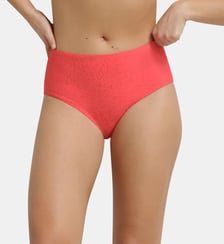 Bas de maillot de bain culotte taille haute Festival Dim