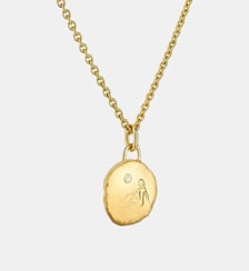 Médaille Astro Vierge Or Jaune & Diamant Arthus Bertrand