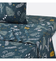 Drap plat percale de coton La Redoute Interieurs