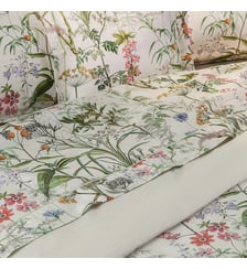 Drap plat satin de coton Garnier Thiebaut
