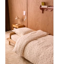 Housse de couette gaze de coton "Maude" Cyrillus