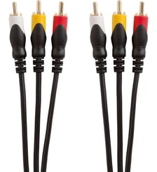 Câble RCA 3RCA/3RCA - 2m -ecp Essentiel B