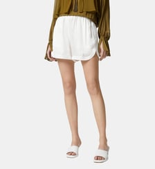 Short léger en lin et viscose Pinko