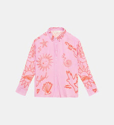 Chemise imprimé graphique CHANIANI La Petite Etoile