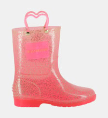 Bottes de pluie pailletées Billieblush