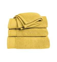 Serviette de toilette 100% Coton BIO, DOUCEUR NATURE Blanc Cerise
