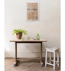 Table à manger en bois Denise N°1194- Produit chiné Debongout