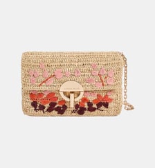 Moyen Sac Moon En Raphia Vanessa Bruno