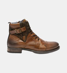 Bottines Yero cuir Redskins