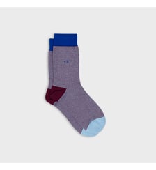Chaussettes en coton peigné rayées Billybelt