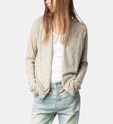 Cardigan Daffy 100% Cachemire Zadig&Voltaire