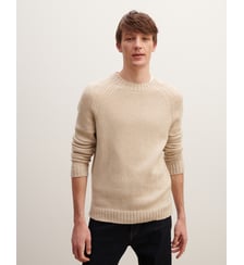 Col rond manches raglan Bompard