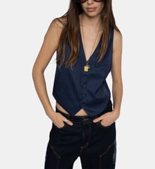 Gilet Emaux Satin Zadig&Voltaire