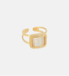 Bague Eliane  en Acier doré Zag Bijoux