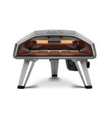Four à pizza gaz Koda 2 noir pizza 35 cm, préchauffage 20 min, de 190 à 500°C OONI