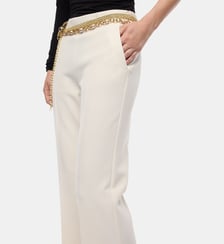 Pantalon à pli marqué Pinko