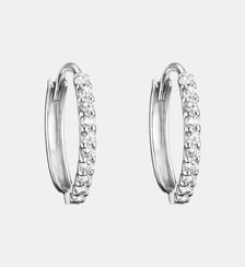 Créoles avec zirconia blanche Thomas Sabo