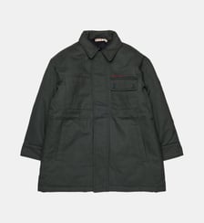 Parka avec logo imprimé Marni