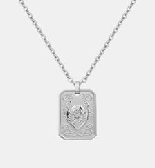 Collier Zodiaque Vierge Argent en Acier 316L Phebus