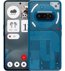 Smartphone Phone (3a) Bleu Edition Limitée 256Go 5G Nothing