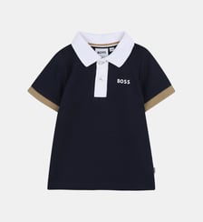 Polo manches courtes BOSS Kidswear