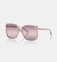Lunettes de soleil Rectangulaire CH0286S Chloé