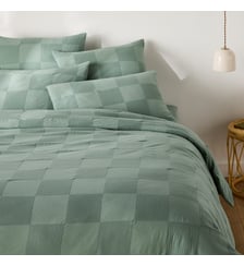 Housse de couette coton et gaze de coton La Redoute Interieurs