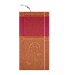 Drap de plage Orchidee Holi Le Jacquard Francais