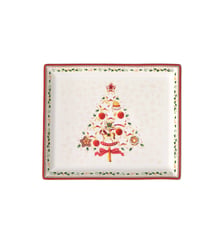 Plateau à gâteaux rectangulaire, petit Villeroy & Boch