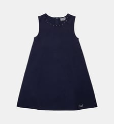 Robe sans manches avec logo Diesel Kids