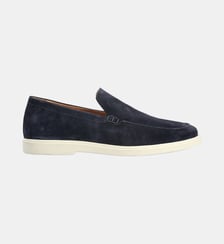 Mocassin vittorino - cuir velours Colisée Paris